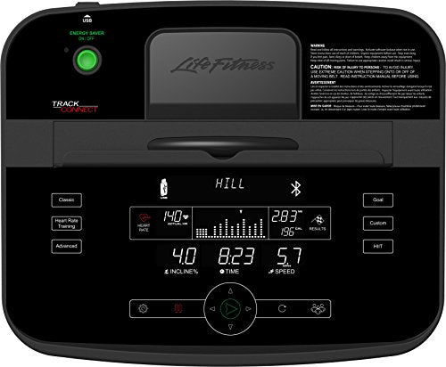 Life Fitness T3TC-XX00-0104 T3 Treadmill with Track Connect Console