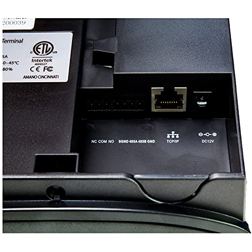 Amano MTX-30F Fingerprint Time Clock for Hosted Time Guardian Software
