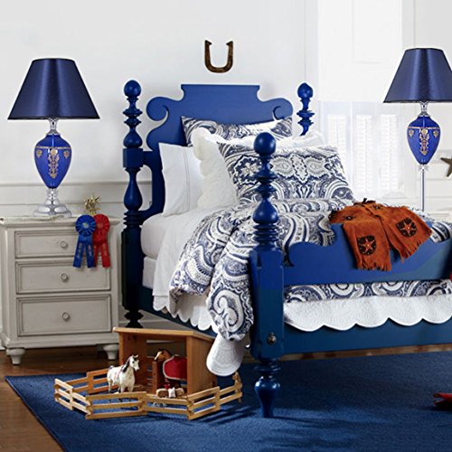 505 HZB European Style Desk Lamp, Living Room, Bedside Cabinet Lamp, Study, Creative Fashion, Table Lamp. (Size : L4372cm)
