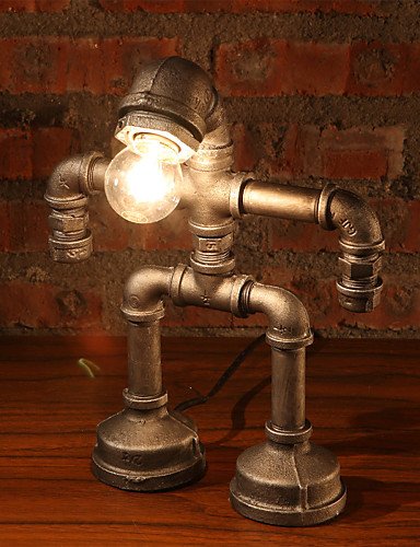 SSBY Robots conduit desk lamp , 110v
