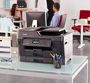 Brother MFC-J6930DW Color Inkjet Printer, Wireless, Duplex, Amazon Dash Renewed