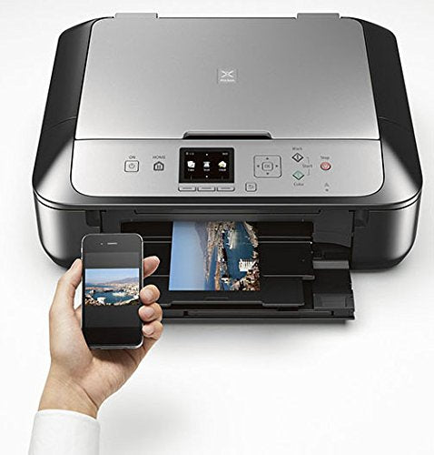 Canon MG5721 Wireless All-In-One Printer with Scanner and Copier: Mobile and Tablet Printing with Airprintcompatible