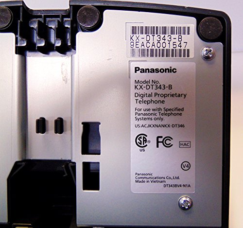 Panasonic Digital Telephone (KX DT343-B)