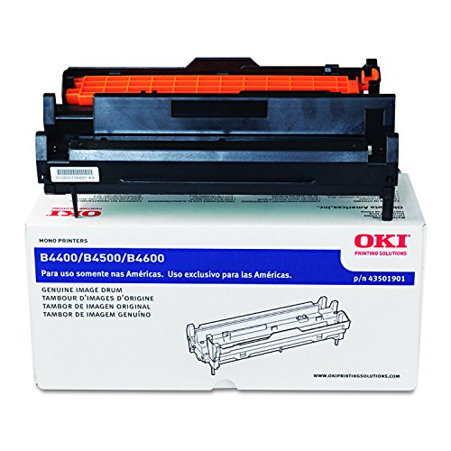 Oki 43501901 435019 Image Drum, Black
