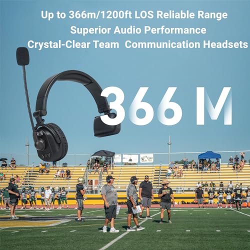 Came-TV Waero Wireless Intercom Headset System - 1200ft Range - Hardcase (7-KIT)