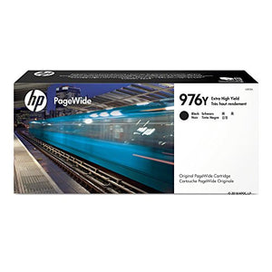 HP 976Y Black Extra High Yield Original PageWide Cartridge (L0R08A) for HP PageWide Pro 552dw 577dw 577z