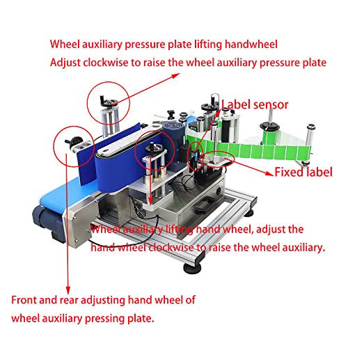 HayWHNKN Automatic Round Bottle Labeling Machine