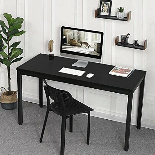 ADHW Computer Desk 55 inch PC Laptop Work Study Table Home Office Desk Workstation