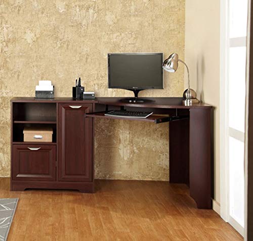 Realspace® Magellan 60"W Corner Desk, Classic Cherry