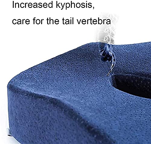 Feiyx Enhanced Seat Cushion - Non-Slip Orthopedic Memory Coccyx Cushion