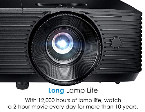 Optoma HD143XRFBA Home Entertainment Projector (Renewed)