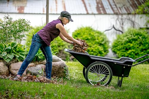 Polar Trailer 8376 Utility Cart, Black