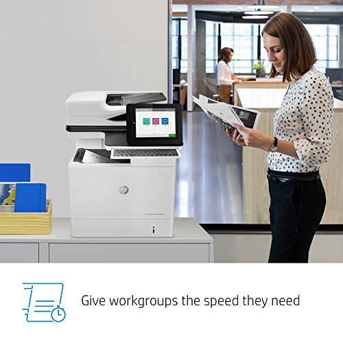 HP LaserJet Enterprise Flow MFP M634h Monochrome Multifunction Duplex Printer (7PS95A)