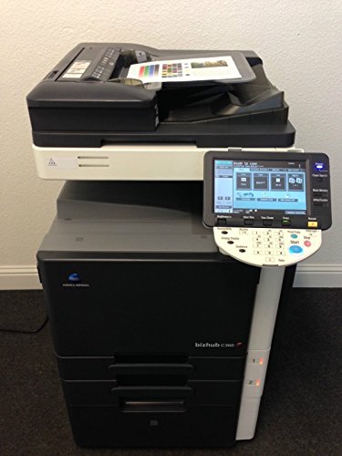 Konica Minolta Bizhub C360 Copier Printer Scanner Fax