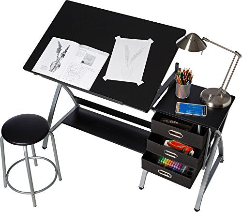 OneSpace Craft Station, Black and Silver