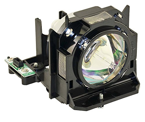 Panasonic Original ET-LAD60 ET-LAD60AW Replacement Projection Lamp with Housing for PT-D5000 D6000 DW530 DW640 DW730 DW740 DX800 DX810 DZ670 DZ770 (Made by Panasonic)