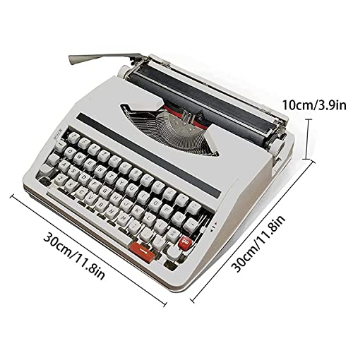 FAIRYT Mechanical English Typewriter - Black