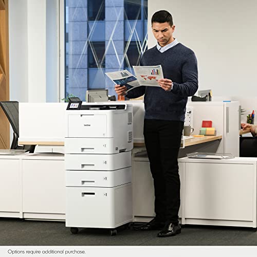 Brother HL‐L9410CDN Color Laser Printer with Fast Printing & Advanced Security
