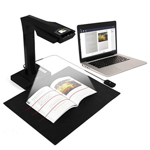 CZUR Book & Document Scanner with Smart OCR for Mac and Windows
