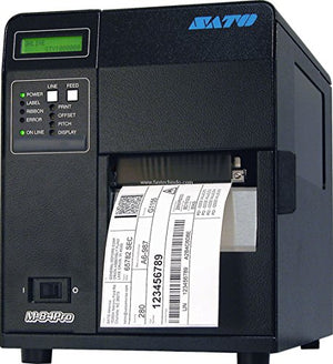 Sato M84PRO Industrial Thermal Printer, 203 dpi, 10 IPS, Ethernet Interface, DT/TT, 4.1