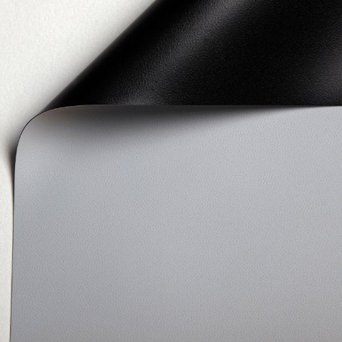 Carl's FlexiGray Projector Screen (16:9 | 10.5x18-Ft | 245-in | Folded) Finished Edges & Grommets, DIY Projection Screen, HD, Low Ambient Light, Tensioned, Outdoor, Portable, High Contrast Grey
