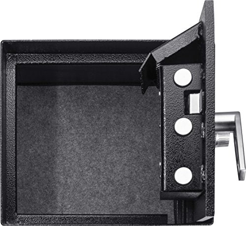 Barska AX13200 Floor Safe with Combination Lock 0.89 Cubic Ft, One Size, Black
