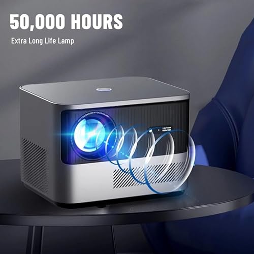 BAILAI Projector 1080P 2K 4K Video Home Theater Auto 5G Android 3D Portable Proyector