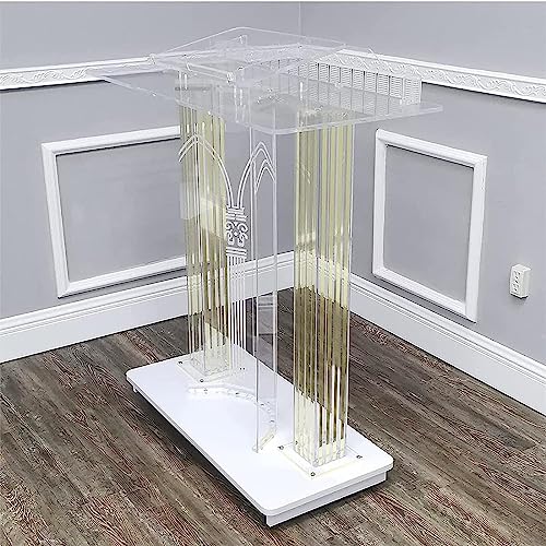 CAMBOS Acrylic Lectern Podium Stand