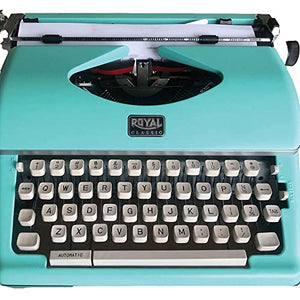 Royal 79101t Classic Manual Typewriter (Mint Green)