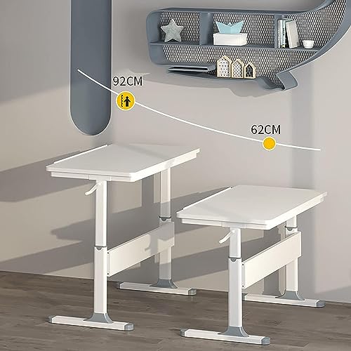 OGRAFF Drafting Table with Adjustable Height and Tilting Surface