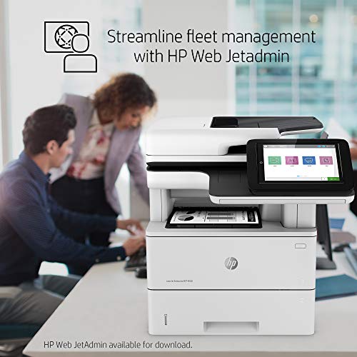 HP LaserJet Enterprise Multifunction Printer M528dn (1PV64A), White
