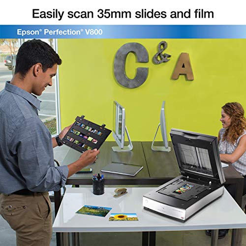 Epson Perfection V800 Photo Scanner (Renewed)