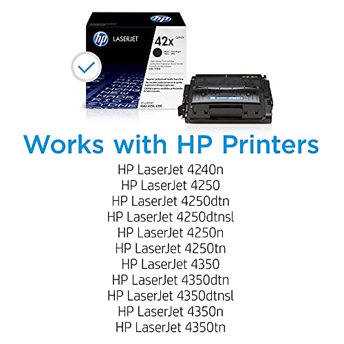 HP 42X | Q5942X | Toner-Cartridge | Black | High Yield