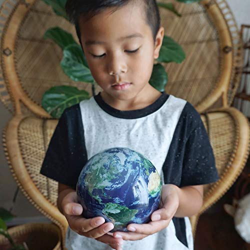 Earth with Clouds MOVA Globe 4.5"