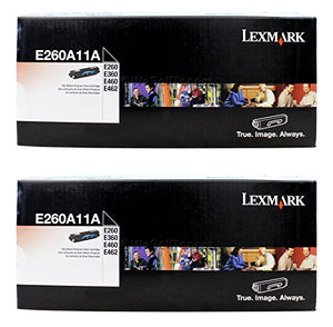 E260A11A Toner, 3500 Page-Yield, Black, Sold as 2 Each