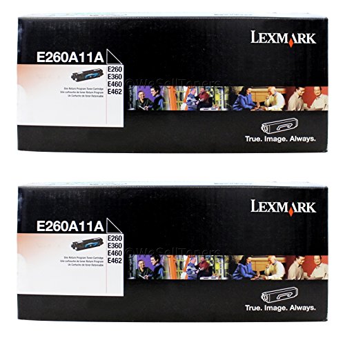 E260A11A Toner, 3500 Page-Yield, Black, Sold as 2 Each
