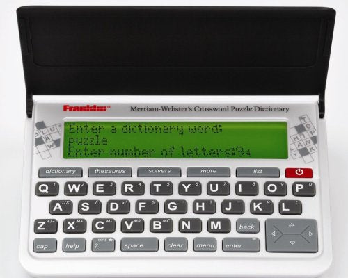 Merriam-Webster CWP-570 Crossword Puzzle Dictionary