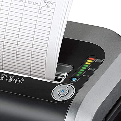 Cross Cut Heavy Duty Paper Shredder - Large Capacity for Home and Office