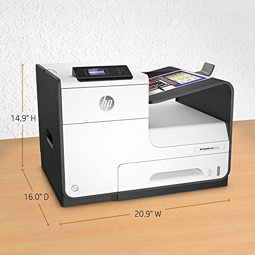 HP PageWide Pro 452dw Color Business Printer, Wireless & 2-Sided Duplex Printing (D3Q16A)