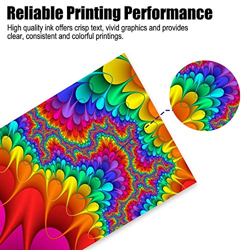 201X | CF400X CF401X CF403X CF402X 6 Pack (3BK + 1C + 1M + 1Y) Compatible Toner Cartridge Replacement for HP Color Pro M252dw M252n MFP M277n M277dw M274n Printer Ink Cartridge (High Yield)
