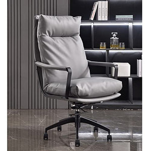 inBEKEA Ergonomic Office Desk Chairs - Adjustable Computer Chair, Bonded Leather, Mid Back