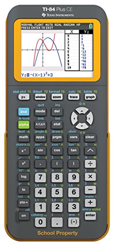 Texas Instruments TI- 84Plus CE Teacher's 10 Pack Graphing Calculator