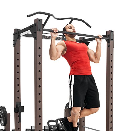 Steelbody Strength Training Monster Cage Squat Rack Home Gym Station System for Weightlifting and Bodybuilding STB-98005