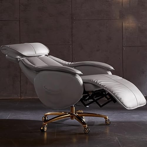 BAILAI Electric Recliner High Back Office Desk Chair Executive Rotary Office