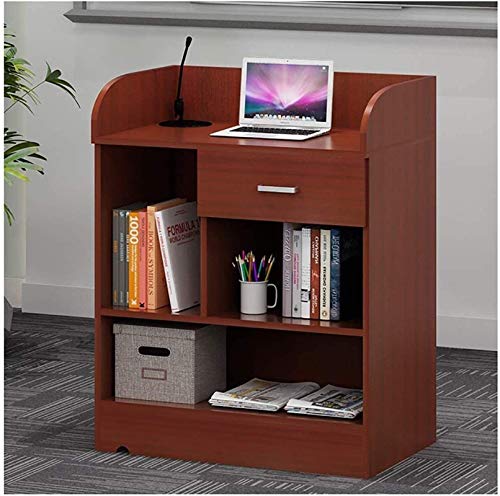 CAMBOS Lectern Podium Stand with Multi-Layer Board