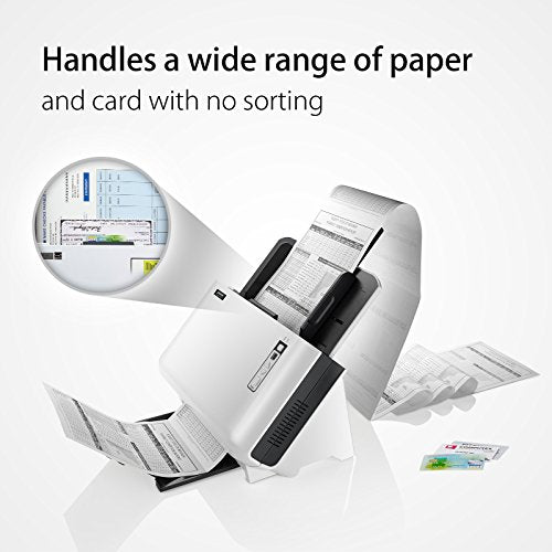 Plustek SmartOffice SC8016U High Speed A3 Document Scanner, 100 Page ADF, 80ppm