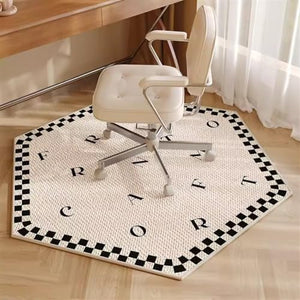 Heavyoff Office Chair Mat for Carpet and Hardwood Floor - Multi-Purpose Floor Protector