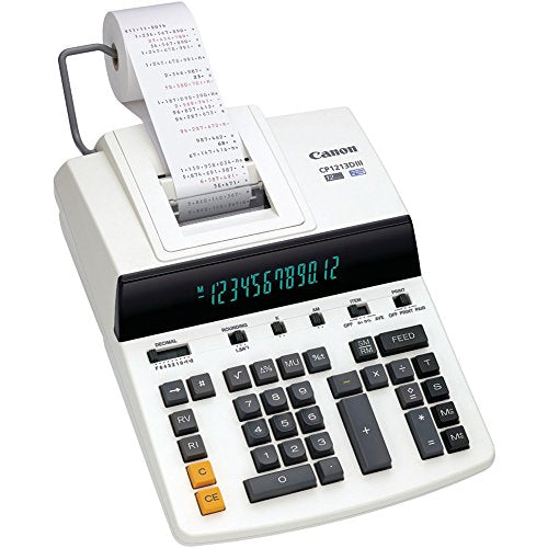 CNMCP1213DIII - Canon CP1213DIII Desktop Printing Calculator