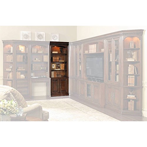 Hooker Furniture European Renaissance II 32in Door Bookcase in Cherry
