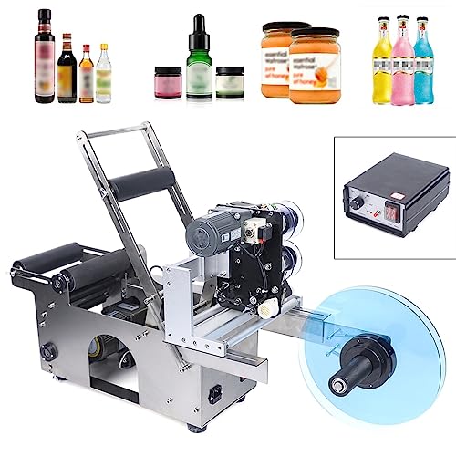 Fermoirper Semi-Automatic Round Bottle Labeling Machine